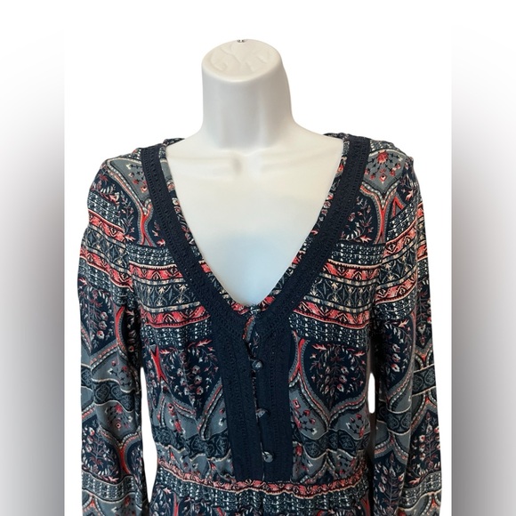 🆕 NWT ROXY “Feed the Rhythm” Romper | Women’s Size XS - Picture 4 of 12